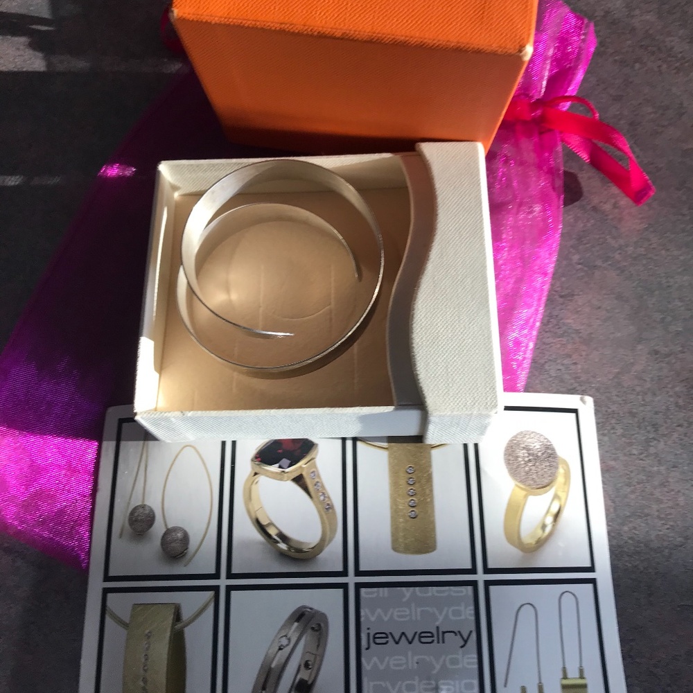 Geoffrey Giles | Pure Silver Bracelet